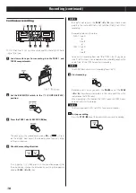 Preview for 18 page of Tascam 202MKVI Owner'S Manual