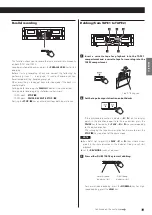 Preview for 19 page of Tascam 202MKVI Owner'S Manual