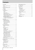 Предварительный просмотр 2 страницы Tascam 208i Series Reference Manual