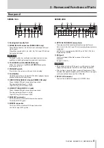 Предварительный просмотр 5 страницы Tascam 208i Series Reference Manual