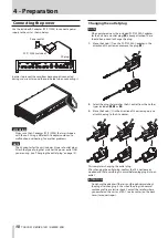 Предварительный просмотр 10 страницы Tascam 208i Series Reference Manual