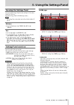 Предварительный просмотр 13 страницы Tascam 208i Series Reference Manual