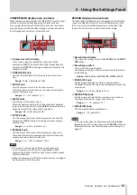 Предварительный просмотр 15 страницы Tascam 208i Series Reference Manual