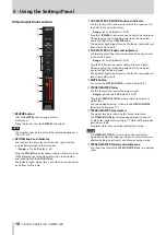 Предварительный просмотр 18 страницы Tascam 208i Series Reference Manual