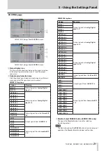 Предварительный просмотр 21 страницы Tascam 208i Series Reference Manual