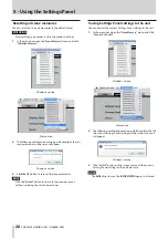 Предварительный просмотр 26 страницы Tascam 208i Series Reference Manual