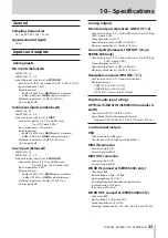 Предварительный просмотр 33 страницы Tascam 208i Series Reference Manual