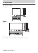 Предварительный просмотр 36 страницы Tascam 208i Series Reference Manual