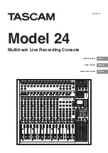 Tascam 24 Owner'S Manual preview