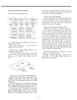 Предварительный просмотр 7 страницы Tascam 246 Owner'S Manual