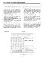 Preview for 10 page of Tascam 246 Owner'S Manual