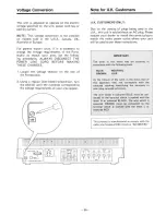 Preview for 39 page of Tascam 246 Owner'S Manual