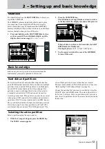 Предварительный просмотр 13 страницы Tascam 2488MKII Owner'S Manual