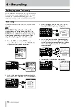 Предварительный просмотр 24 страницы Tascam 2488MKII Owner'S Manual