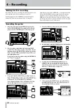 Предварительный просмотр 26 страницы Tascam 2488MKII Owner'S Manual