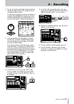 Предварительный просмотр 27 страницы Tascam 2488MKII Owner'S Manual