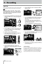 Предварительный просмотр 28 страницы Tascam 2488MKII Owner'S Manual