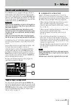 Предварительный просмотр 29 страницы Tascam 2488MKII Owner'S Manual