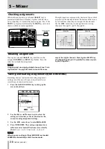 Предварительный просмотр 30 страницы Tascam 2488MKII Owner'S Manual