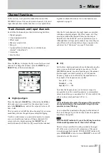 Предварительный просмотр 31 страницы Tascam 2488MKII Owner'S Manual