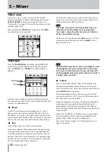 Предварительный просмотр 32 страницы Tascam 2488MKII Owner'S Manual