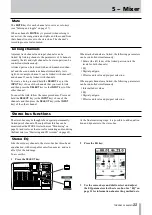 Предварительный просмотр 33 страницы Tascam 2488MKII Owner'S Manual