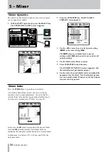 Предварительный просмотр 34 страницы Tascam 2488MKII Owner'S Manual