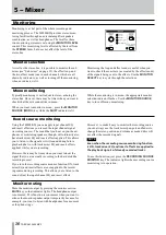 Предварительный просмотр 36 страницы Tascam 2488MKII Owner'S Manual