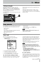 Предварительный просмотр 37 страницы Tascam 2488MKII Owner'S Manual