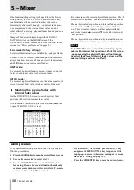 Предварительный просмотр 38 страницы Tascam 2488MKII Owner'S Manual