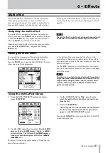 Предварительный просмотр 41 страницы Tascam 2488MKII Owner'S Manual