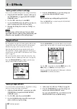 Предварительный просмотр 42 страницы Tascam 2488MKII Owner'S Manual