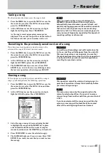 Предварительный просмотр 45 страницы Tascam 2488MKII Owner'S Manual