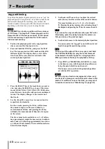 Предварительный просмотр 48 страницы Tascam 2488MKII Owner'S Manual