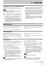 Предварительный просмотр 51 страницы Tascam 2488MKII Owner'S Manual