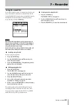 Предварительный просмотр 53 страницы Tascam 2488MKII Owner'S Manual