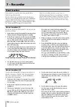 Предварительный просмотр 54 страницы Tascam 2488MKII Owner'S Manual