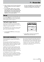 Предварительный просмотр 55 страницы Tascam 2488MKII Owner'S Manual