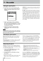 Предварительный просмотр 56 страницы Tascam 2488MKII Owner'S Manual