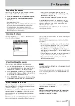 Предварительный просмотр 57 страницы Tascam 2488MKII Owner'S Manual