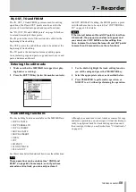 Предварительный просмотр 59 страницы Tascam 2488MKII Owner'S Manual