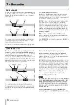 Предварительный просмотр 60 страницы Tascam 2488MKII Owner'S Manual