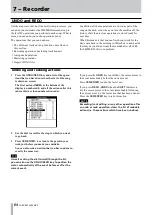 Предварительный просмотр 64 страницы Tascam 2488MKII Owner'S Manual