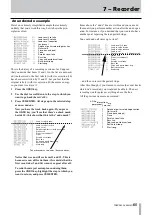 Предварительный просмотр 65 страницы Tascam 2488MKII Owner'S Manual