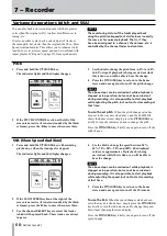 Предварительный просмотр 68 страницы Tascam 2488MKII Owner'S Manual