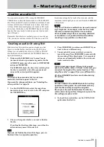 Предварительный просмотр 71 страницы Tascam 2488MKII Owner'S Manual