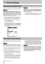 Предварительный просмотр 76 страницы Tascam 2488MKII Owner'S Manual