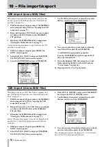 Предварительный просмотр 78 страницы Tascam 2488MKII Owner'S Manual