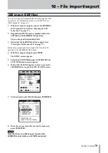 Предварительный просмотр 79 страницы Tascam 2488MKII Owner'S Manual