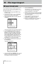 Предварительный просмотр 80 страницы Tascam 2488MKII Owner'S Manual